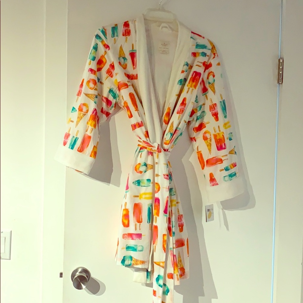 NWT Kate Spade New York Terry Robe